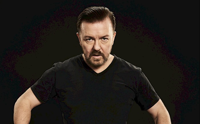 ricky gervais tour live nation